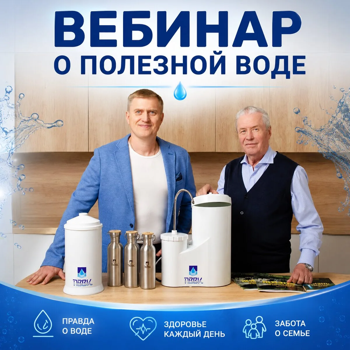 Как очищать воду без фильтров и постоянных затрат?