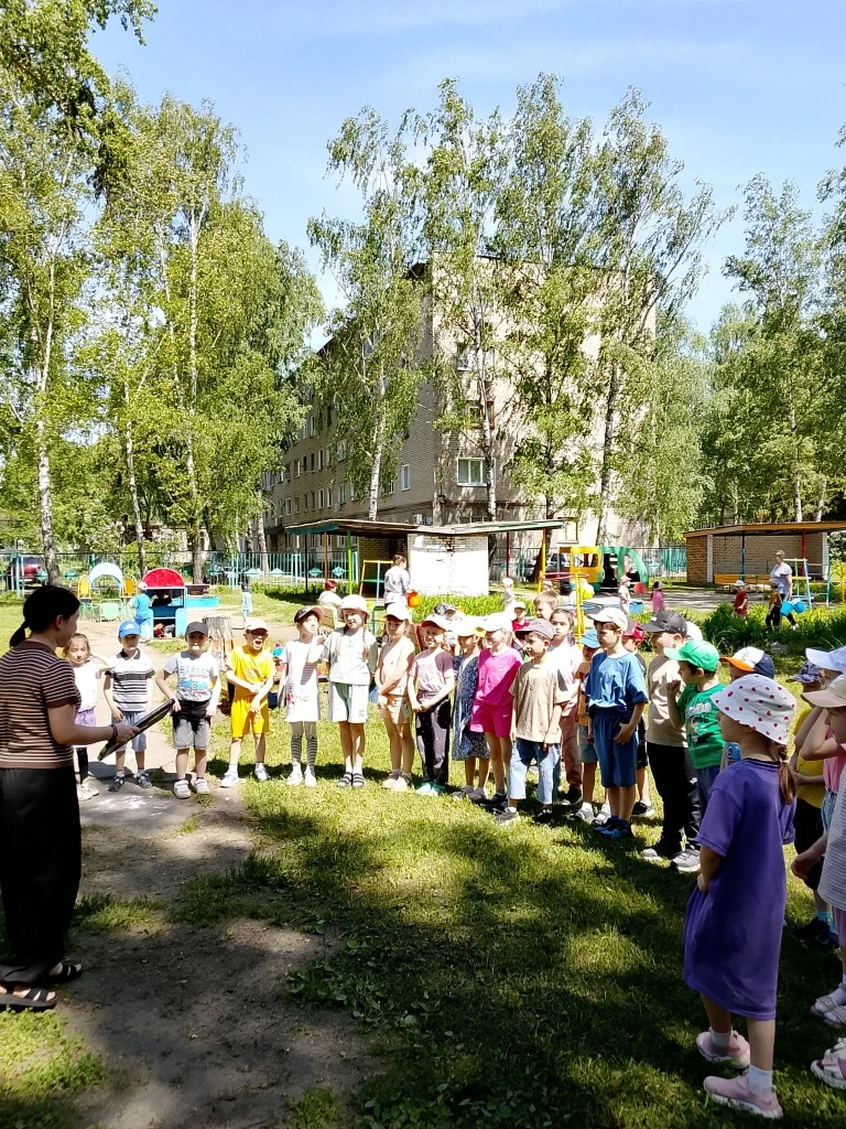 В  Филиале № 2 «Лучик»  состоялся  спортивный  досуг «Юные пожарные». Цель данного мероприятия - зак