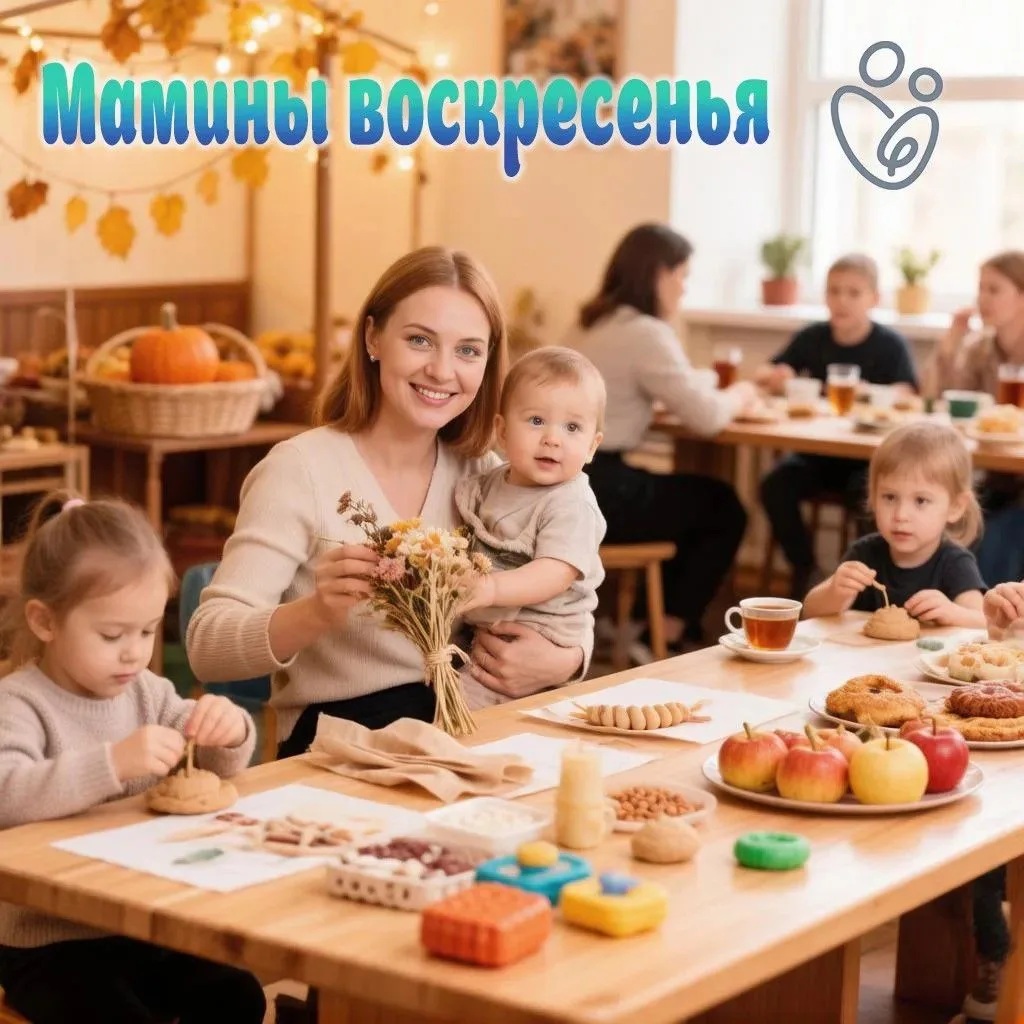 Центральный Дом культуры Долинска приглашает мам в декрете, молодых мамочек и тех, кто готовится ста