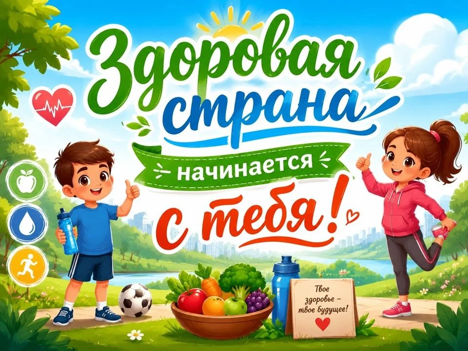 🌿 «Здоровая страна – начинается с тебя!» 💚
В Библиотеке состоялась ЗОЖ-беседа, посвящённая вопроса