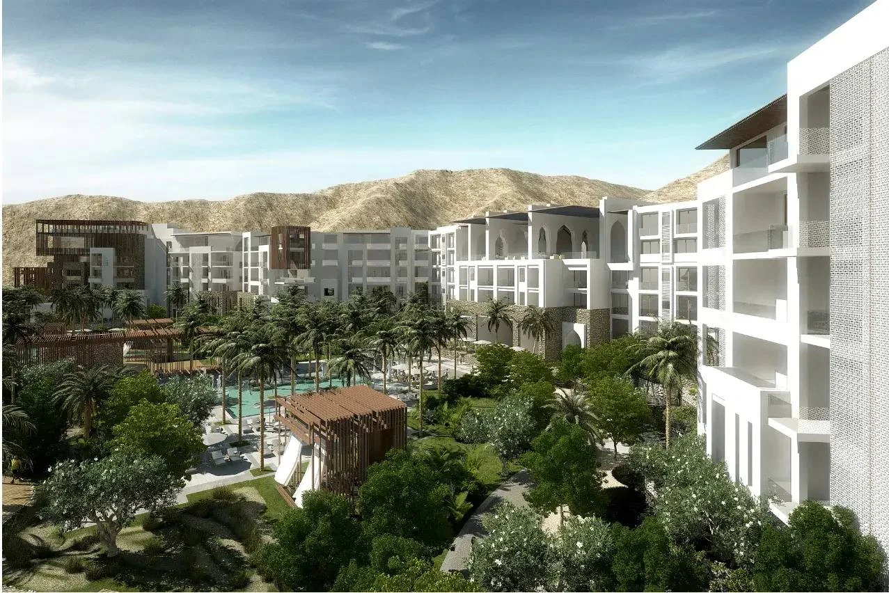 JUMEIRAH MUSCAT BAY: РОСКОШЬ НА КРАЮ