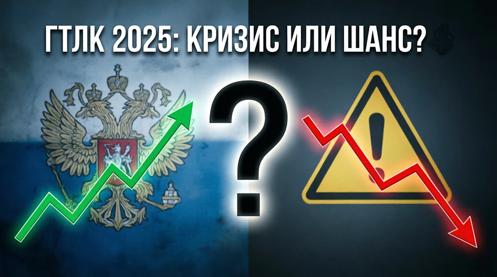 📑 Экспертное заключение: АО "ГТЛК" за 2025 год