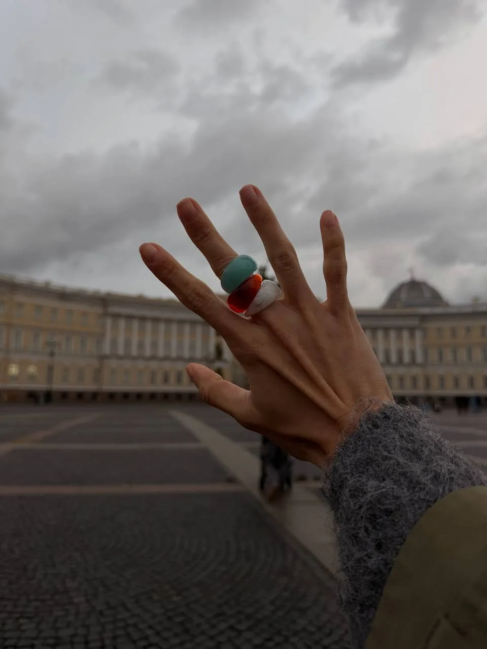 Я, кстати, не знаю почему сюда стала меньше выкладывать… я не выложила ни видео ни рилс...