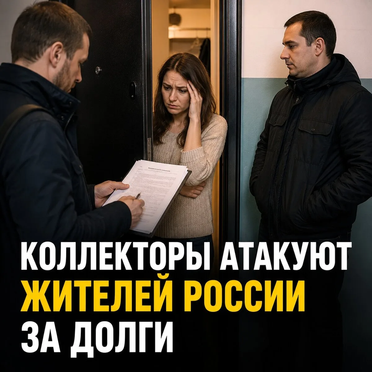 Коллекторы атакуют Россиян! Беспредел в регионах