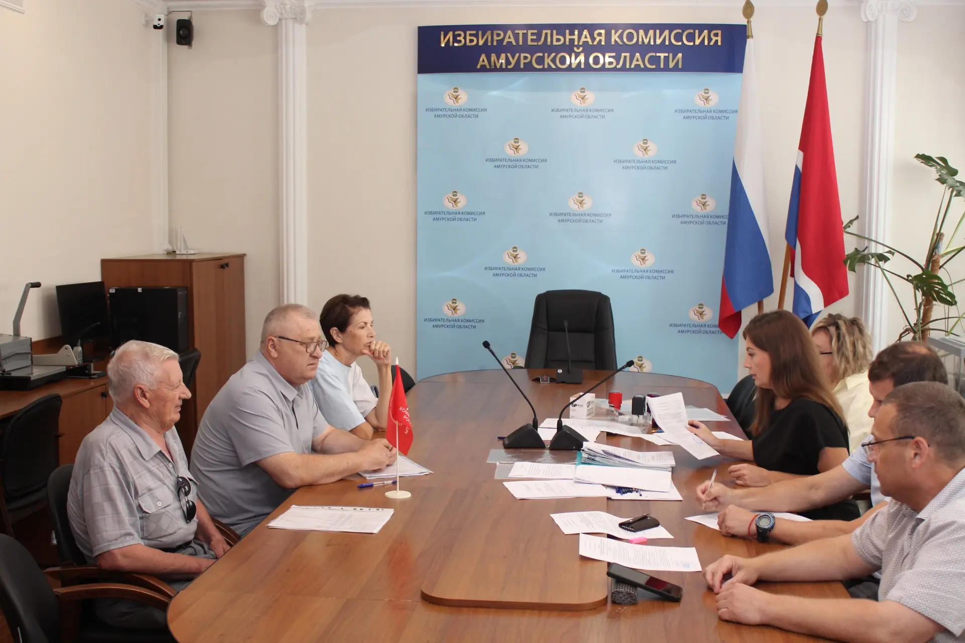 📌Документы на выдвижение подали ещё два амурских кандидата в депутаты Государственной Думы РФ 

Нак