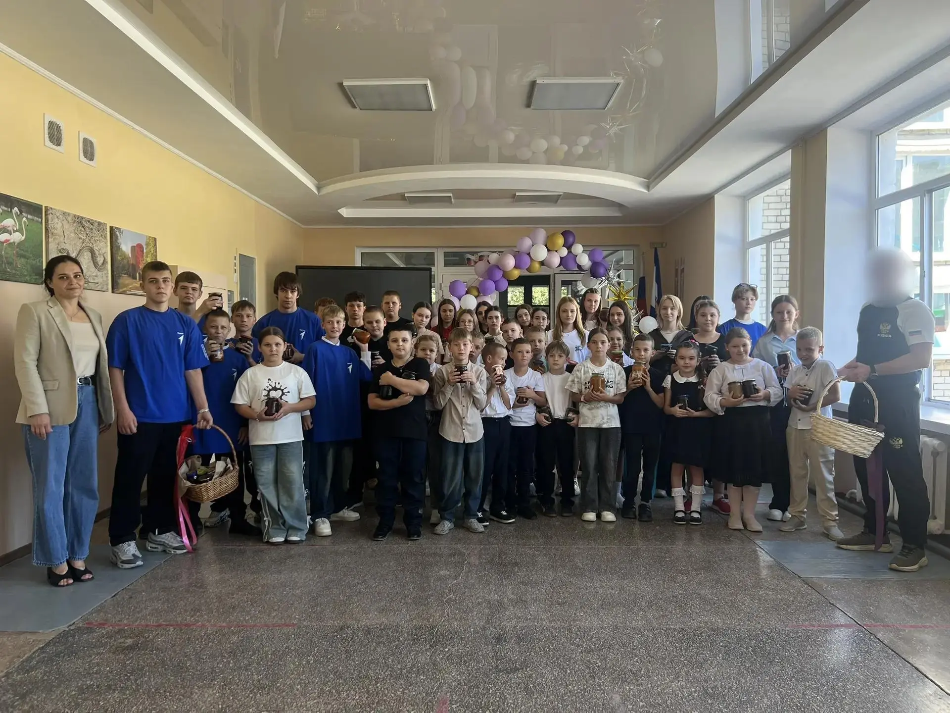 «Сердце — Защитнику»: асканийские школьники поддержали участников СВО