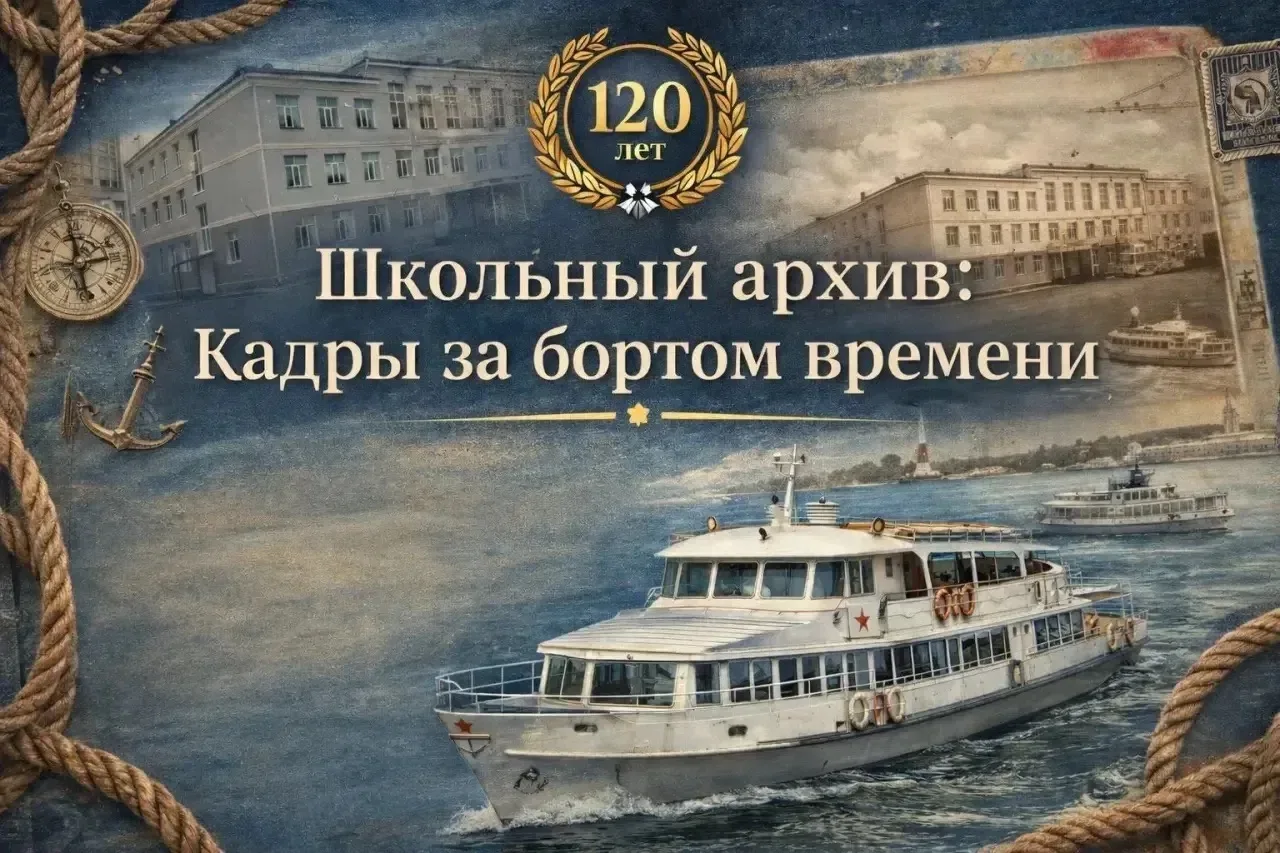 💥#Первая школа — #120 лет: #Кадры за бортом #времени 💥