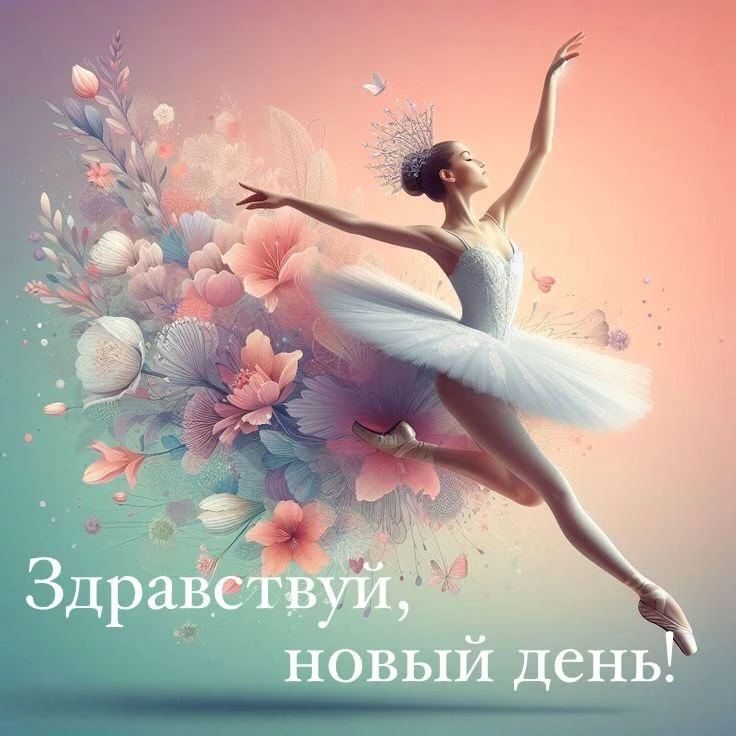 Прекрасного понедельника, и продуктивной недели ❤️🌸🌸