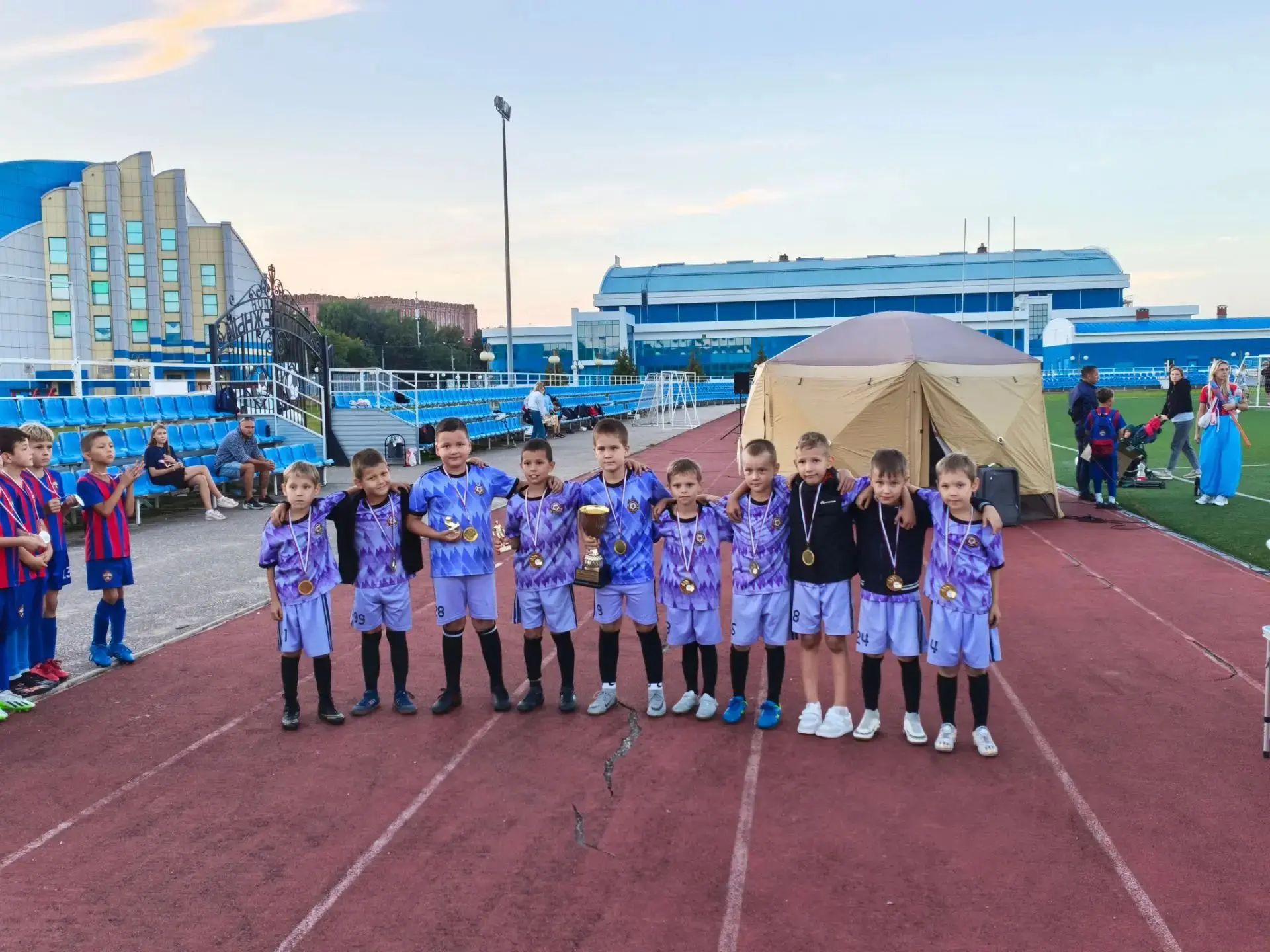 Доказали превосходство