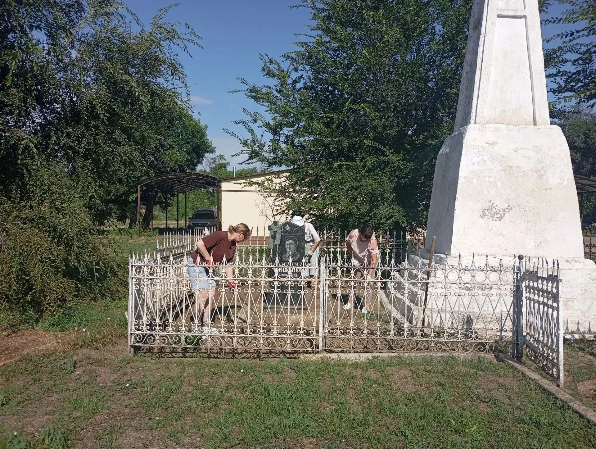 Сотрудники МКУК «Бурукшунское СКО», совместно с работниками Бурукшунской сельской библи...