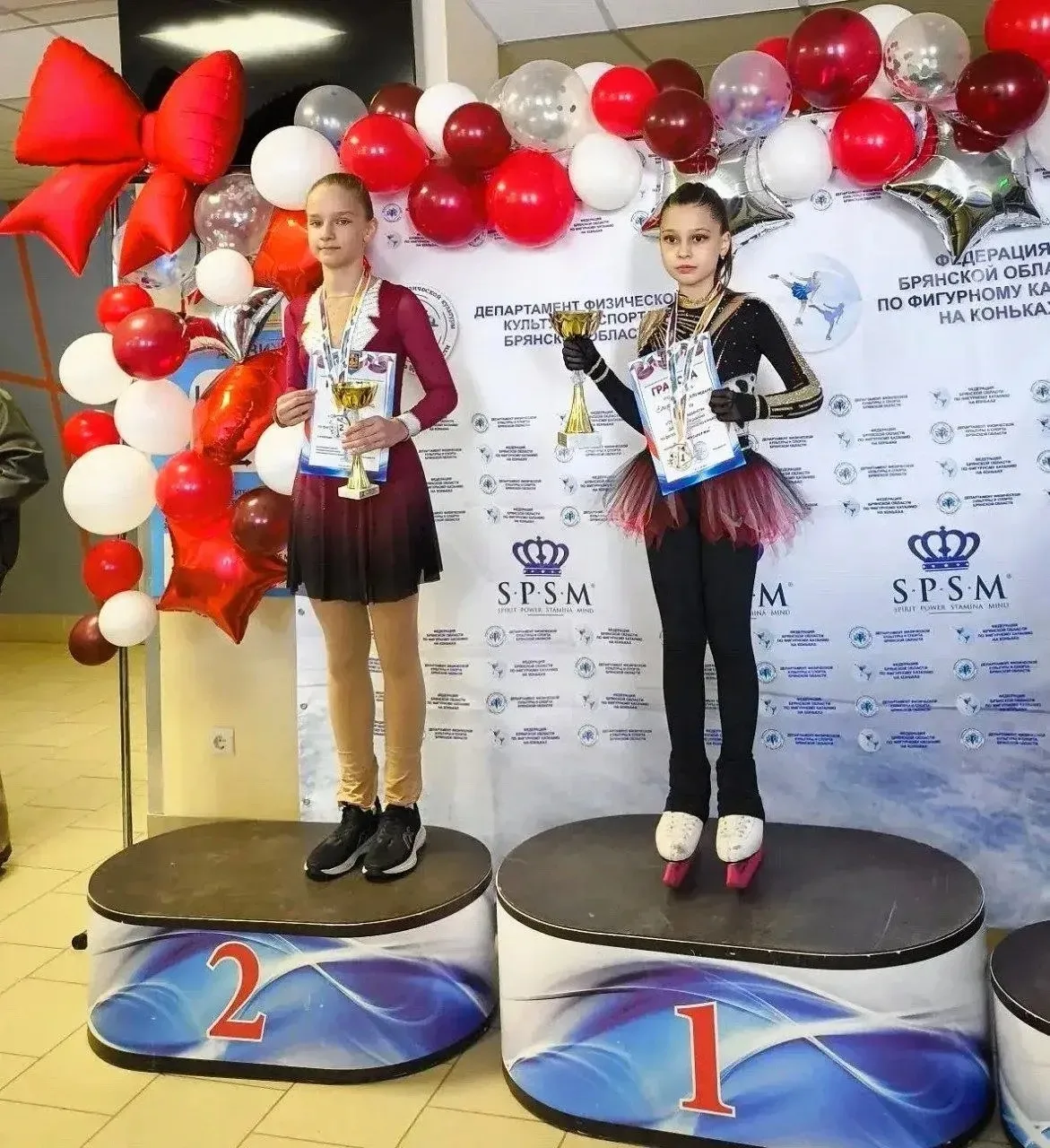✔️20 марта в Дятьково состоялось "Открытое Первенство Дятьковского района (Брянская обл.)"⛸️ 🥇Артамо