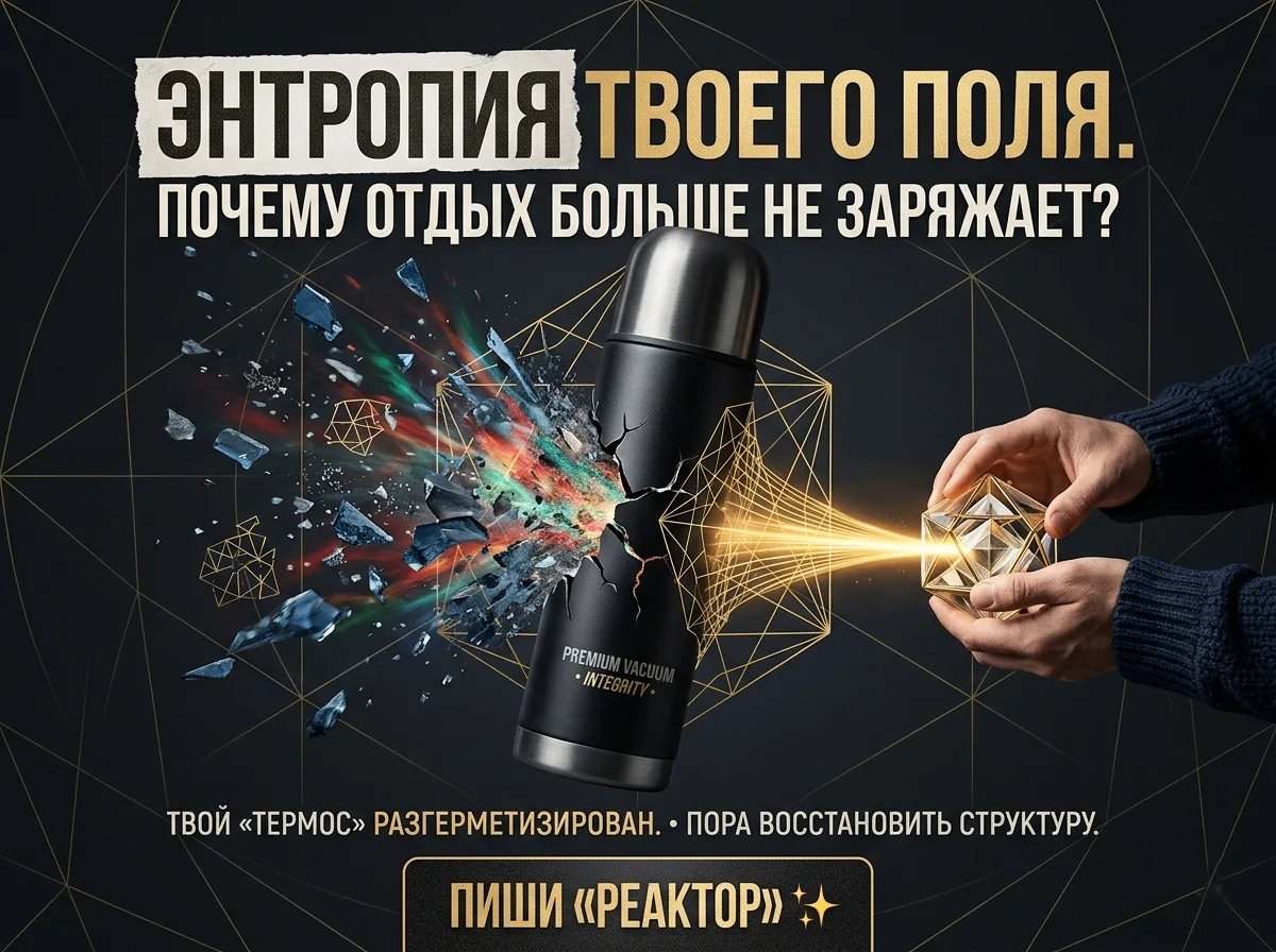 «Энтропия успеха: почему ваш "термос" больше не держит тепло?»