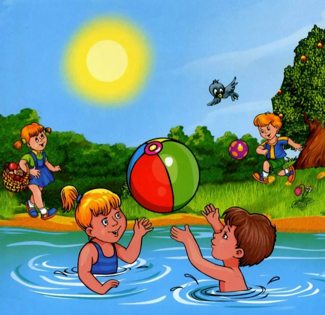 🌊💦Безопасность детей на воде — это зона ответственности взрослых‼️