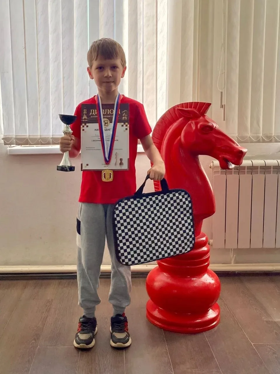 🏆Каждый ход — это шаг к победе🏆
Мы рады поделиться замечательной новостью: обучающийся объединения