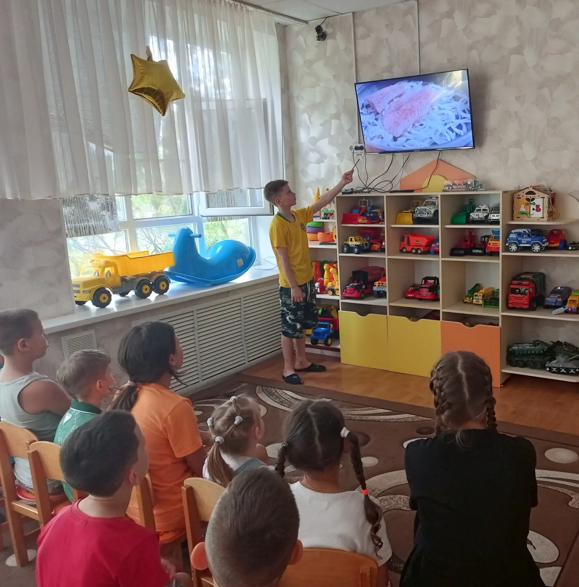 Виртуальная экскурсия «В мир рыбных блюд»: