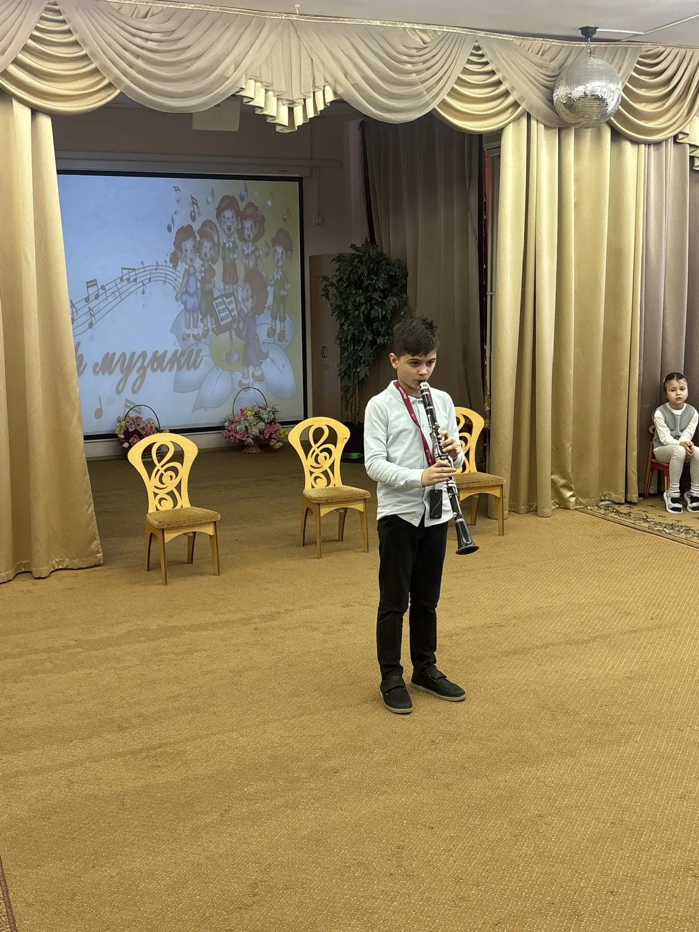 🎶В учебном корпусе "Радуга"  состоялся заключительный в этом учебном году концерт учащихся Школы иск