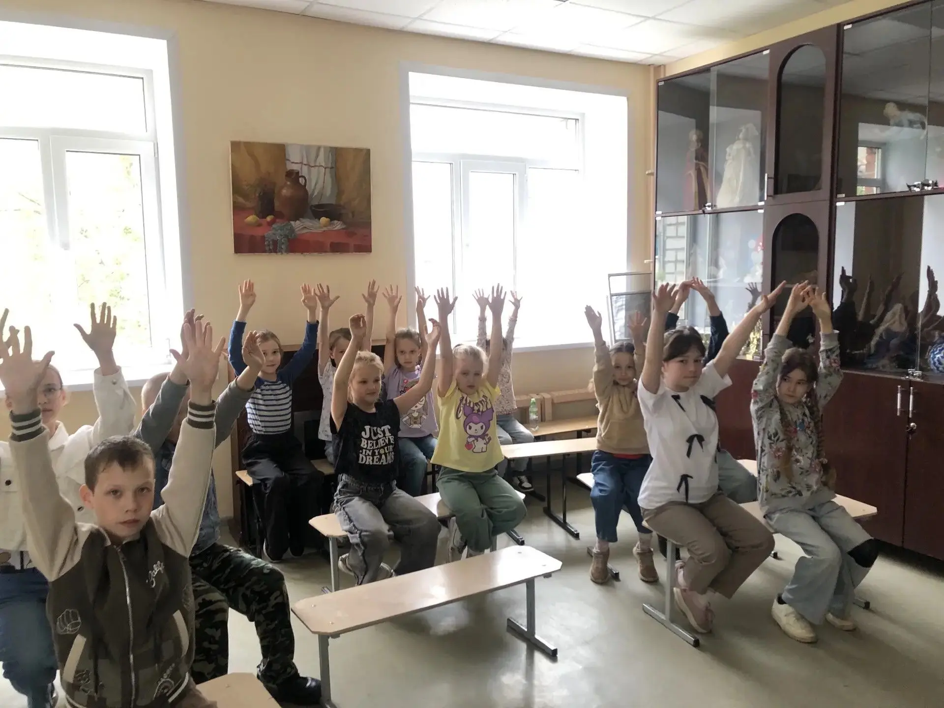 ☀️В МБУДО "Чебоксарская детская школа искусств №1" начались творческие занятия отделени...