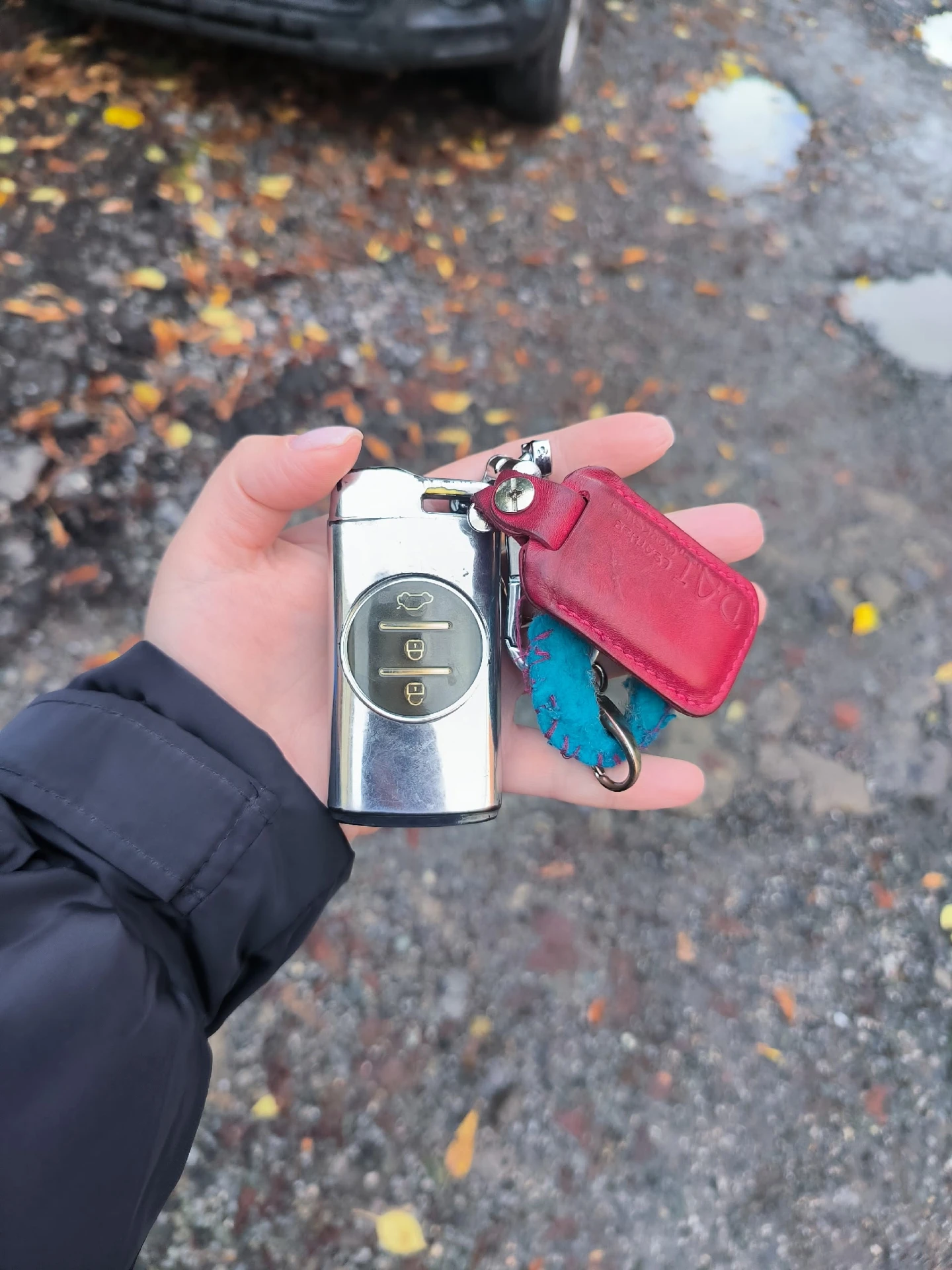 Хозяин ключей нашёлся 🥳