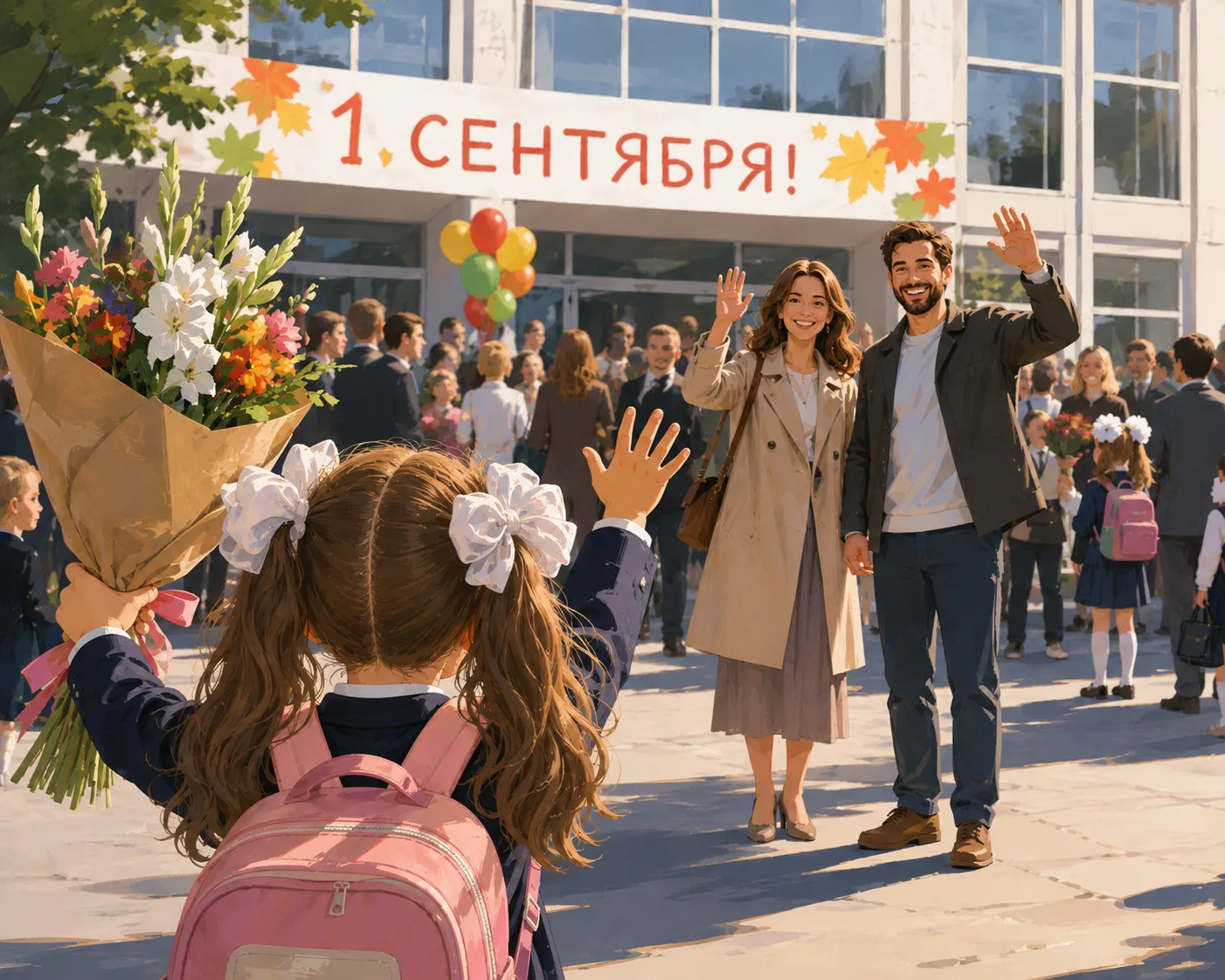 Как родителям взять выходной на 1 сентября?