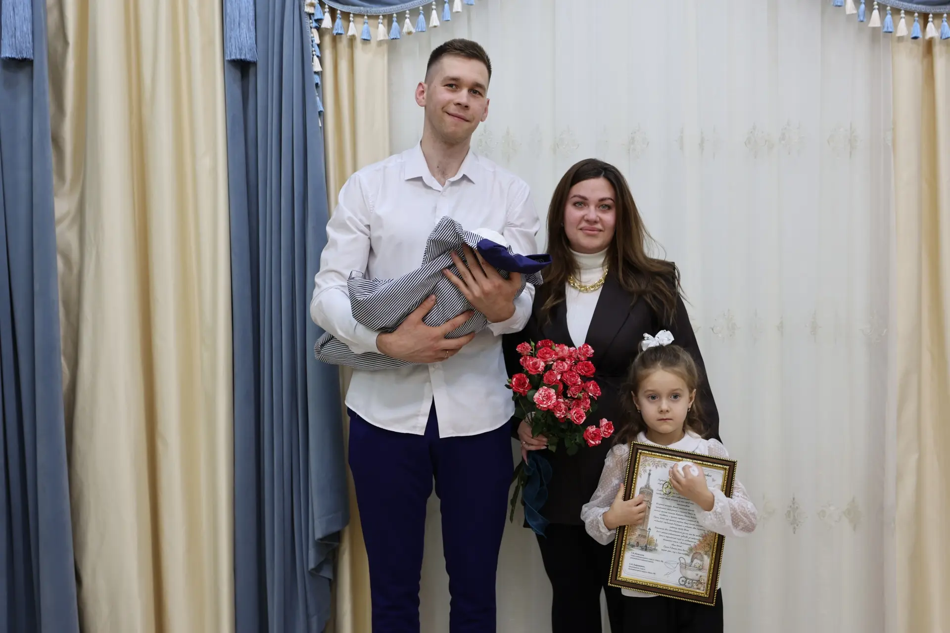 В Инте прошла торжественная церемония имянаречения