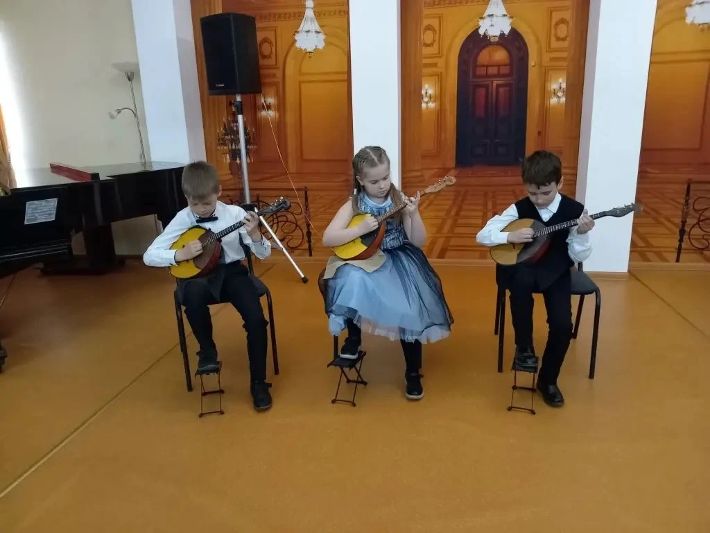 🎶 Концерт юных музыкантов в библиотеке им. А. С. Пушкина