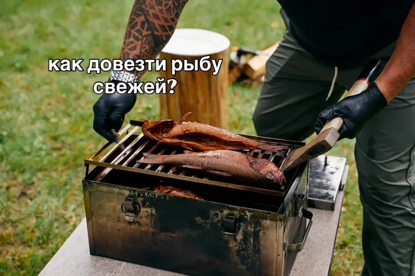 Пережить жару: как довезти рыбку свежей?!