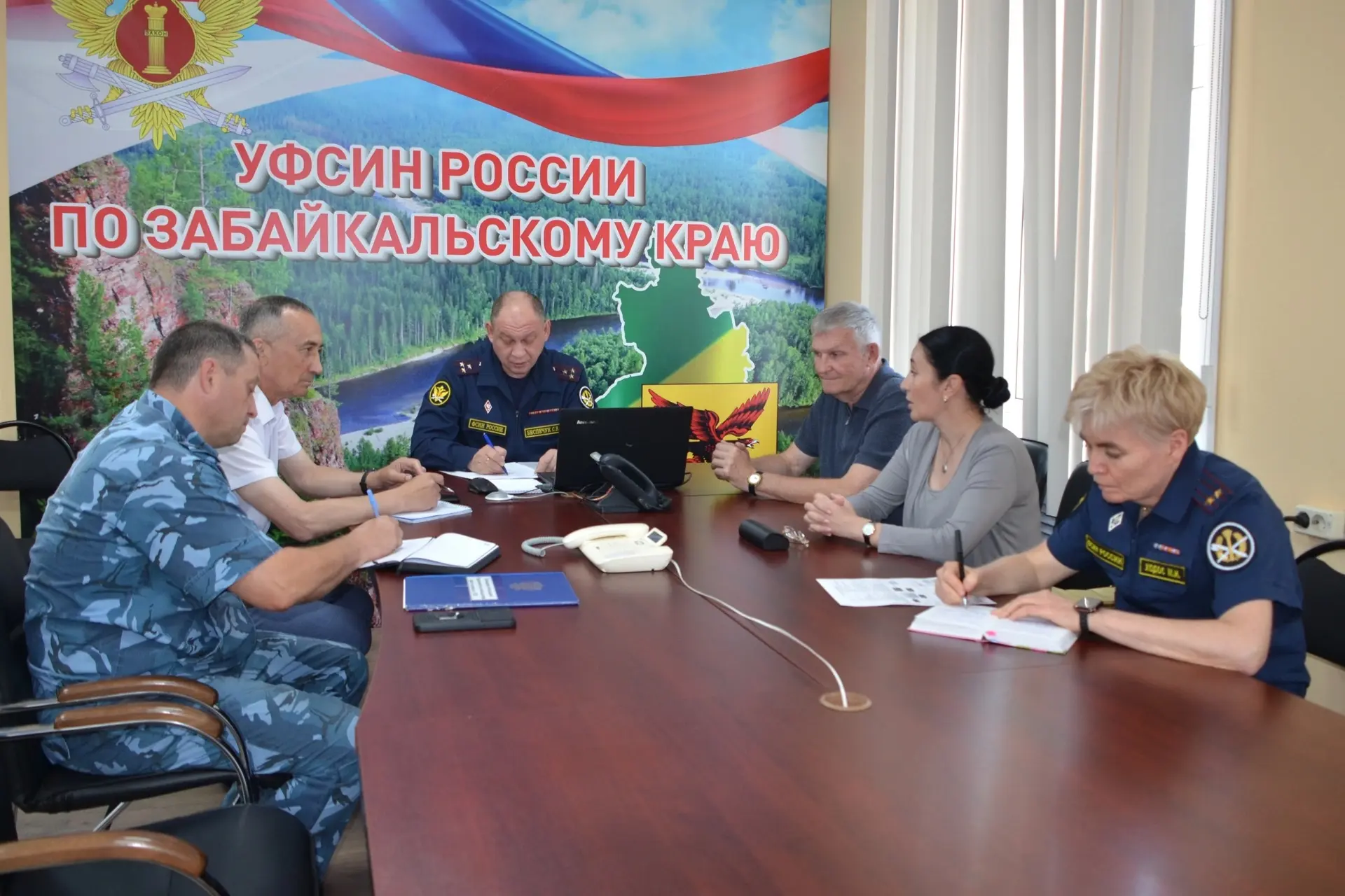 4 августа 2026 года в Управлении ФСИН России по Забайкальскому краю прошла прямая телеф...