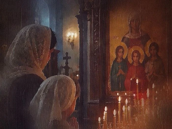 🕊 День памяти Веры, Надежды, Любови и матери их Софии
