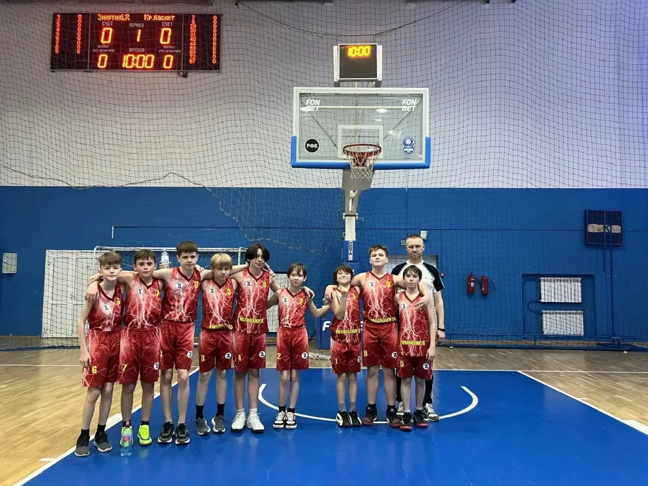 🏀 Бронза на финале Открытого кубка имени Я.Я. Зейбарта!  5 апреля в СК «Торпедо» прошёл решающий эта