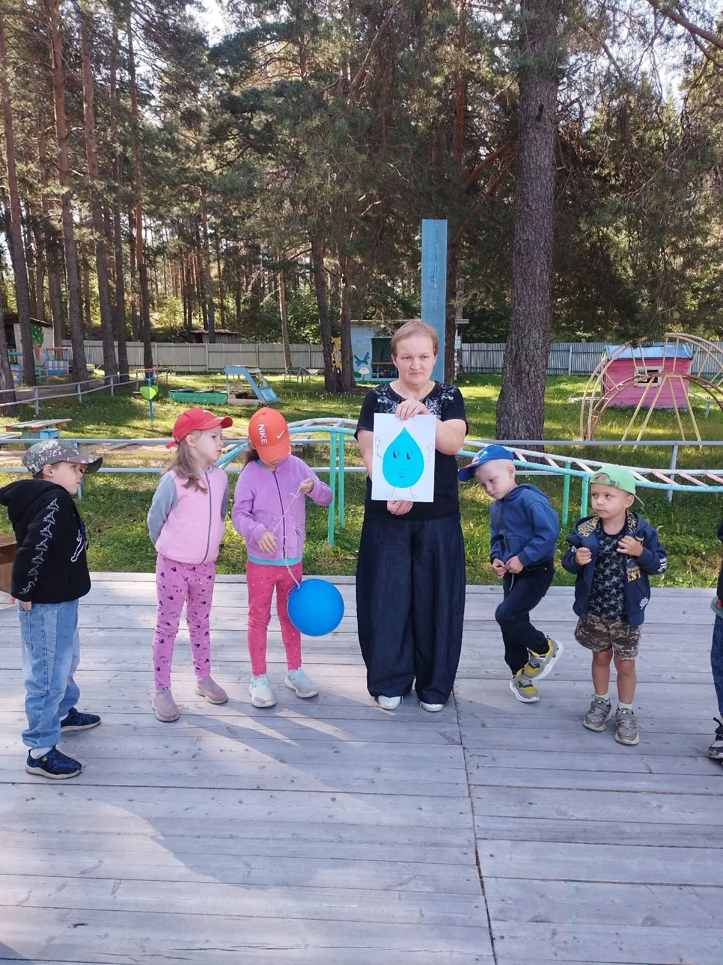 «В гостях у Капитошки»: маленькие исследователи в мире воды! 💧