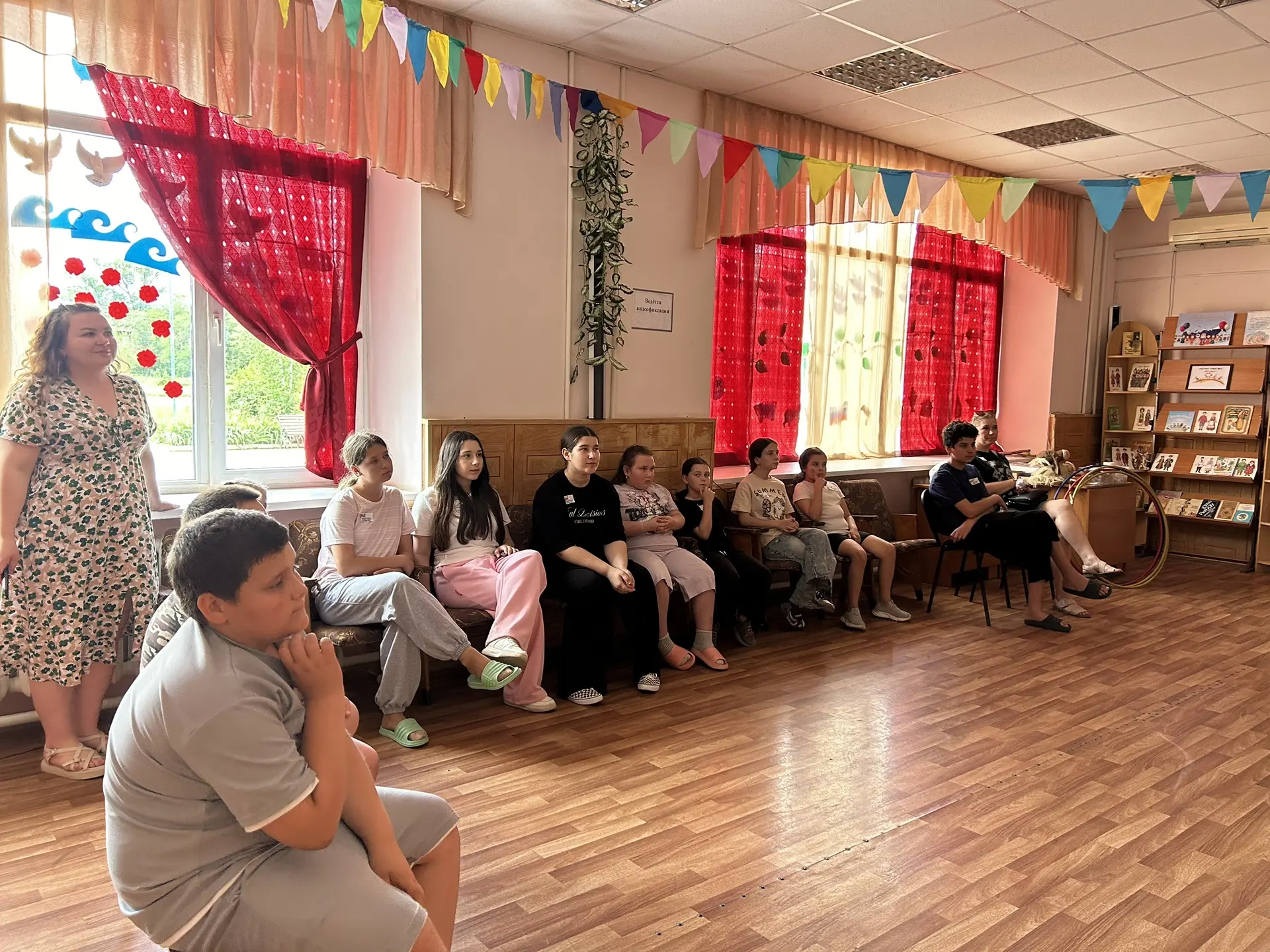 В МБУК КДЦ «Гашунский» прошел настоящий киносеанс с пользой для планеты! Мы собрались, чтобы посмотр