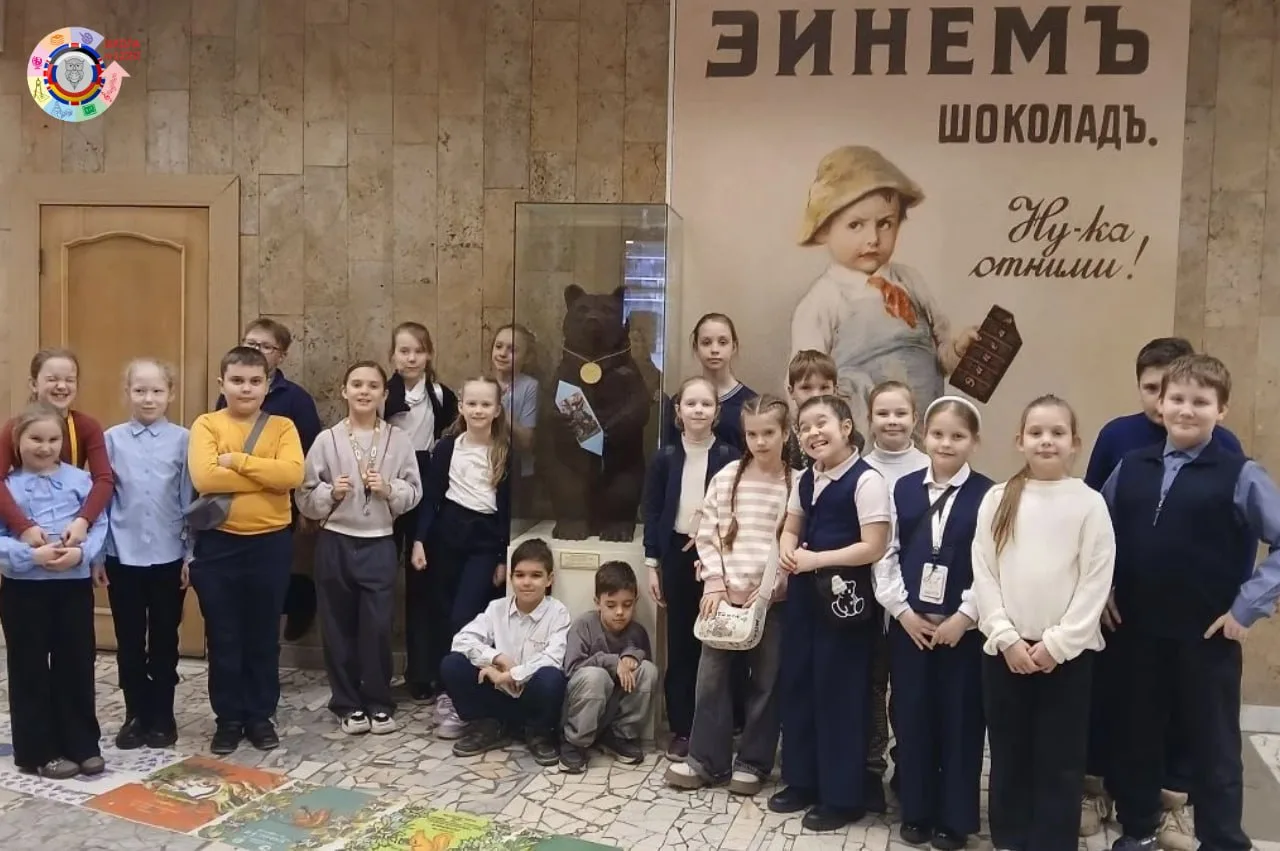 Сладкое путешествие   🏭 На выставке «Роза Эйнема», расположенной в здании «Красного Октября», оживае