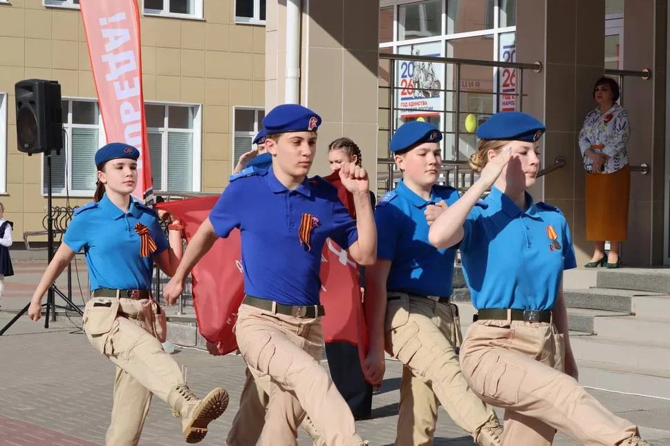 ⭐ НЕДЕЛЯ ПАМЯТИ: ЗНАМЯ ПОБЕДЫ ⭐