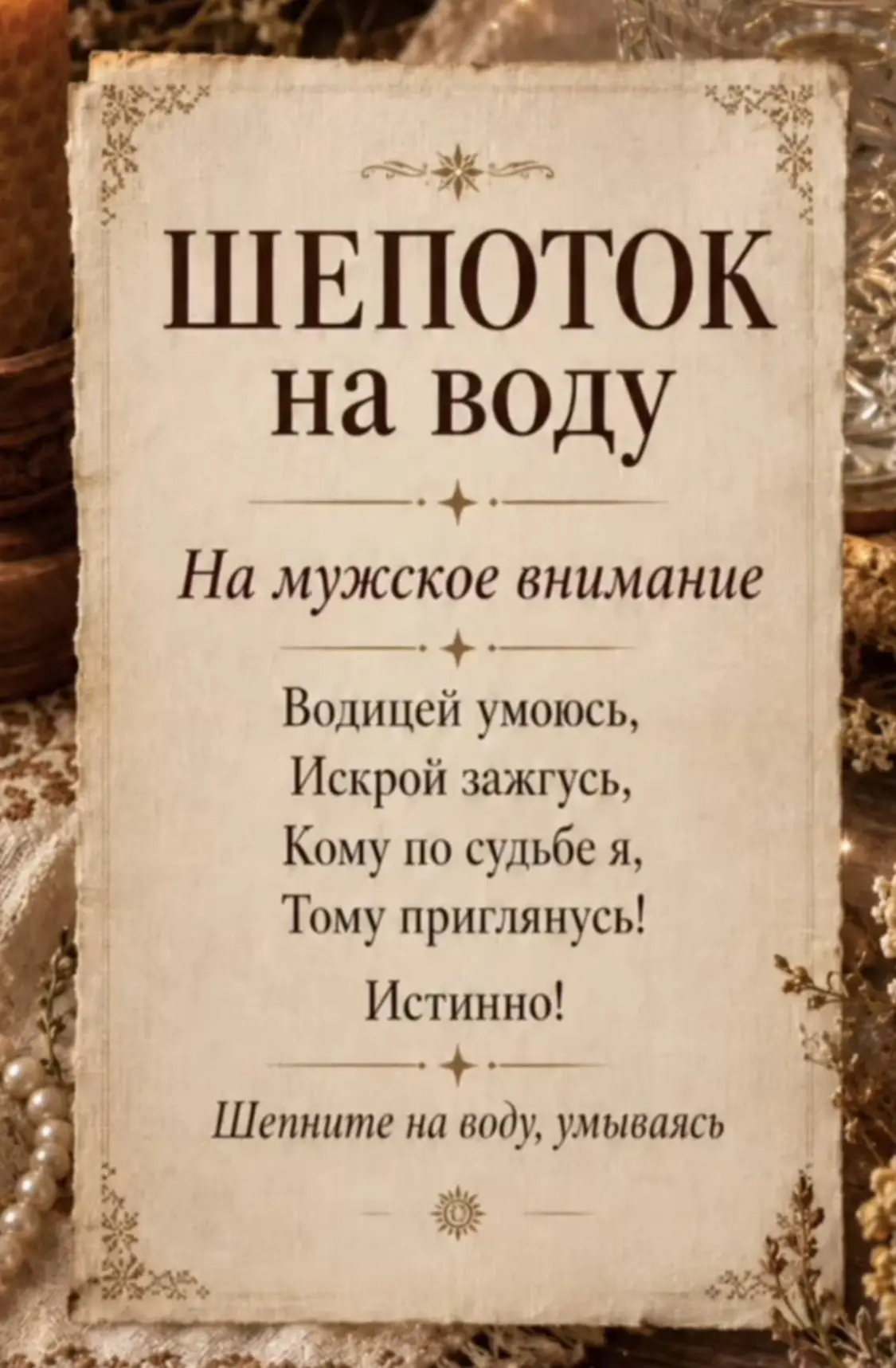ЗАГОВОРЫ | ОБЕРЕГИ