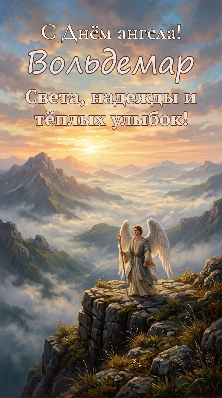 🎉 4 октября — День ангела: Вольдемар