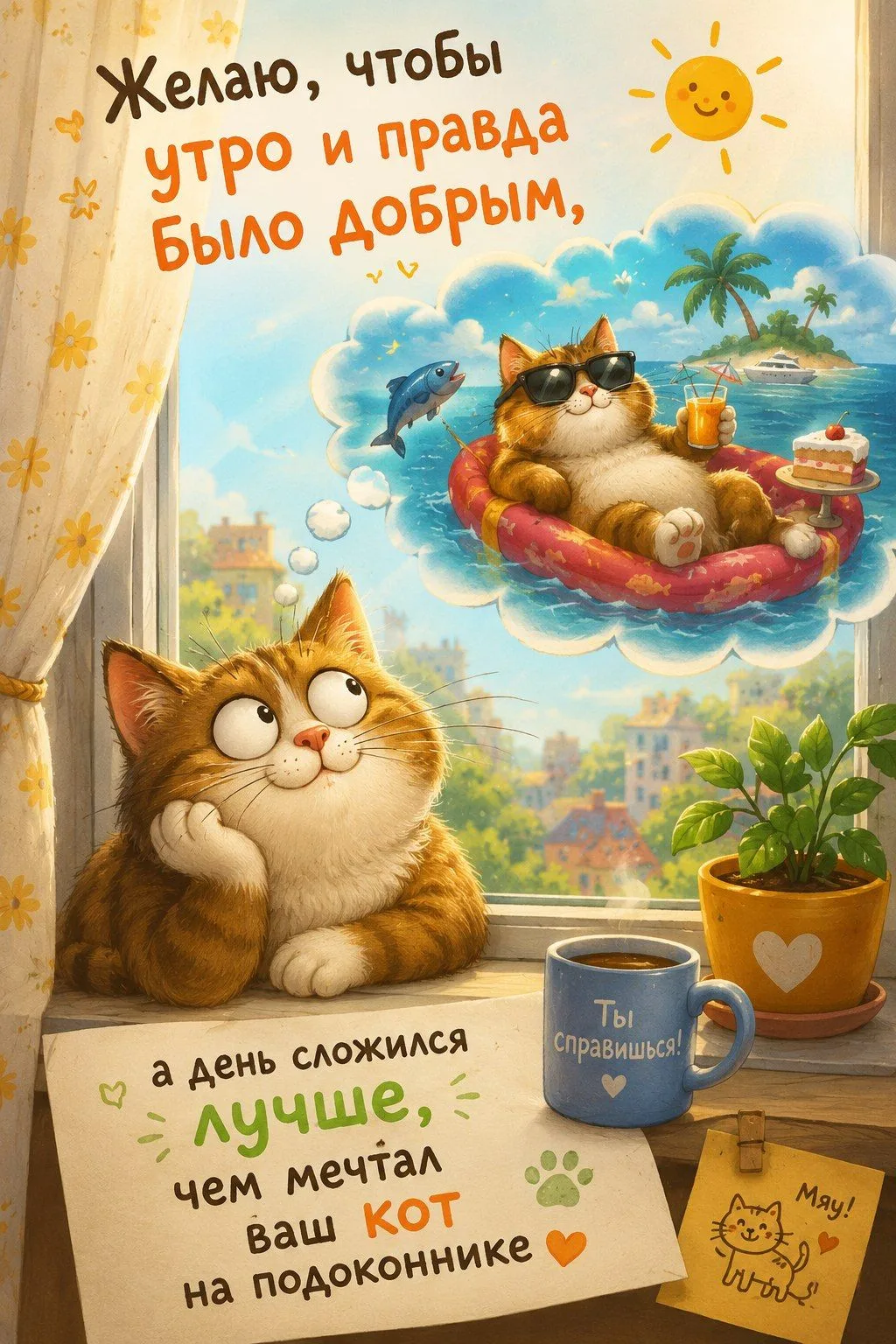 Авторские открытки и поздравления