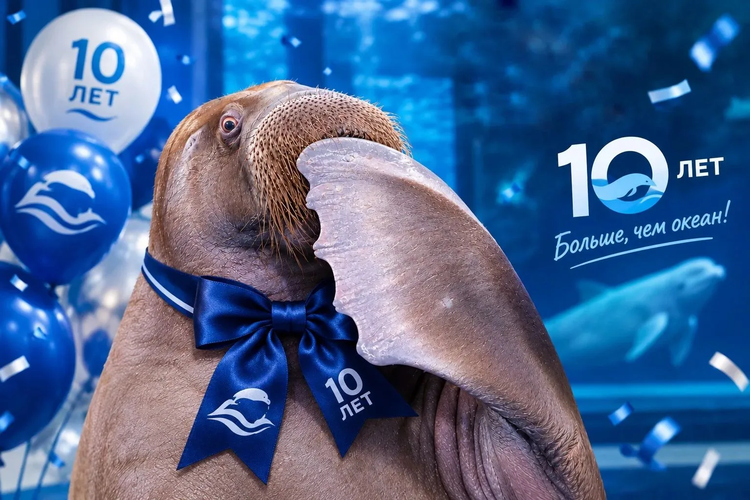 🎉💙Приглашаем на 10-летие!