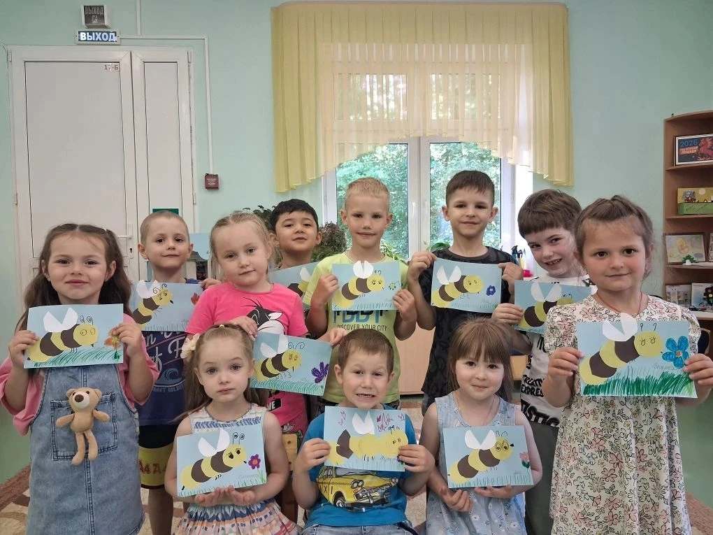 🦋Тематическая неделя «Насекомые» в группе № 17 прошла продуктивно и увлекательно.

🐛В течение неде
