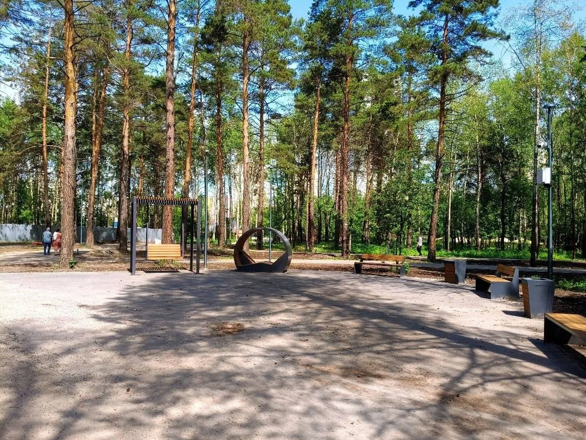 Комарово-парк ❤️
