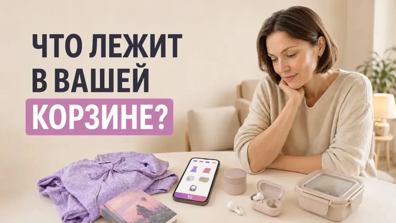 ❓Почему мы добавляем товары в корзину на маркетплейсе, но не покупаем? 

На Wildberries ждёт своего 