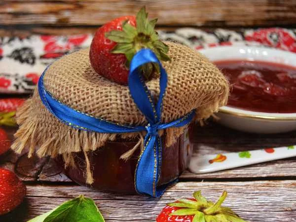 🍓 Клубничный джем в хлебопечке