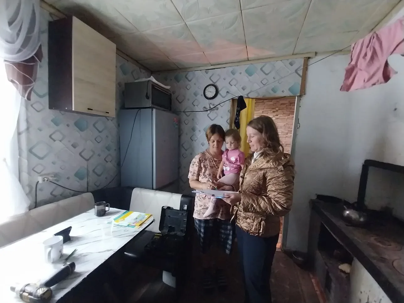 👨‍🚒Работники Противопожарной службы Ростовской области, совместно со Всероссийским добровольным пожа