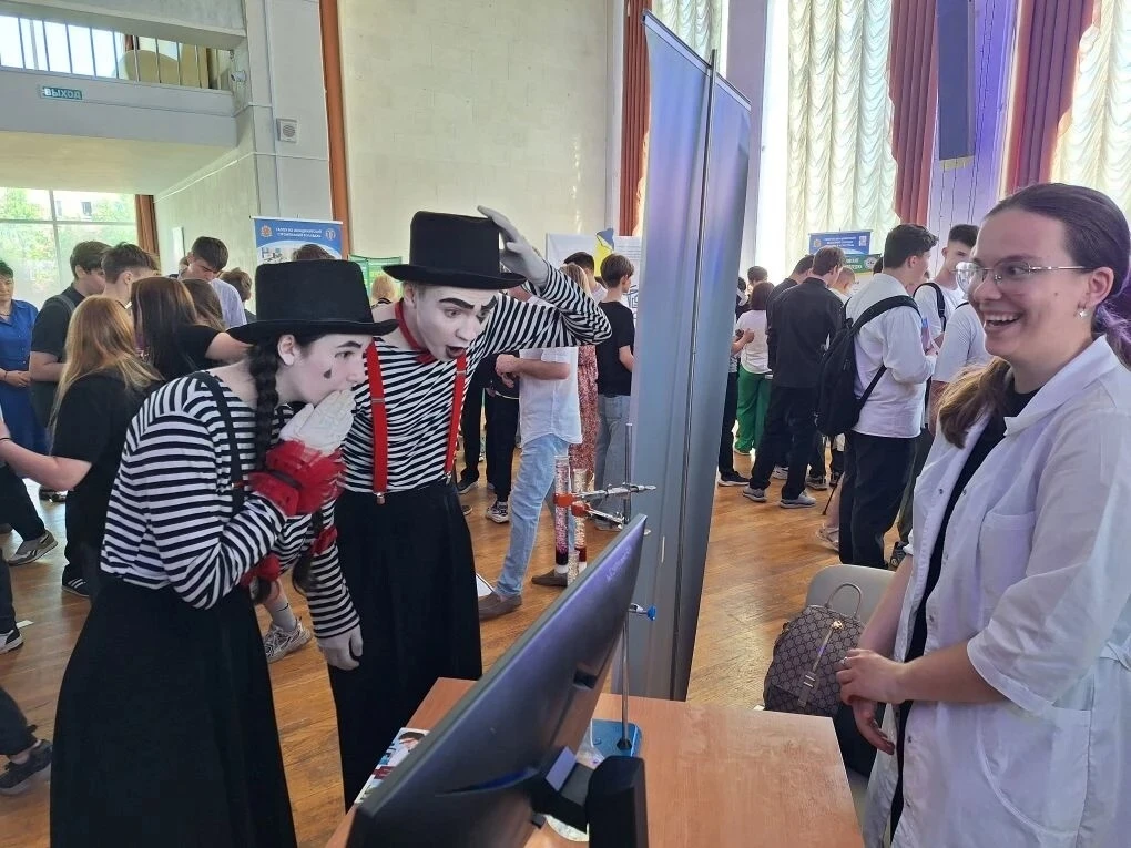 ✅ На прошедшей неделе в ОДКиИ состоялась выставка учреждений СПО Владимирской области, ...