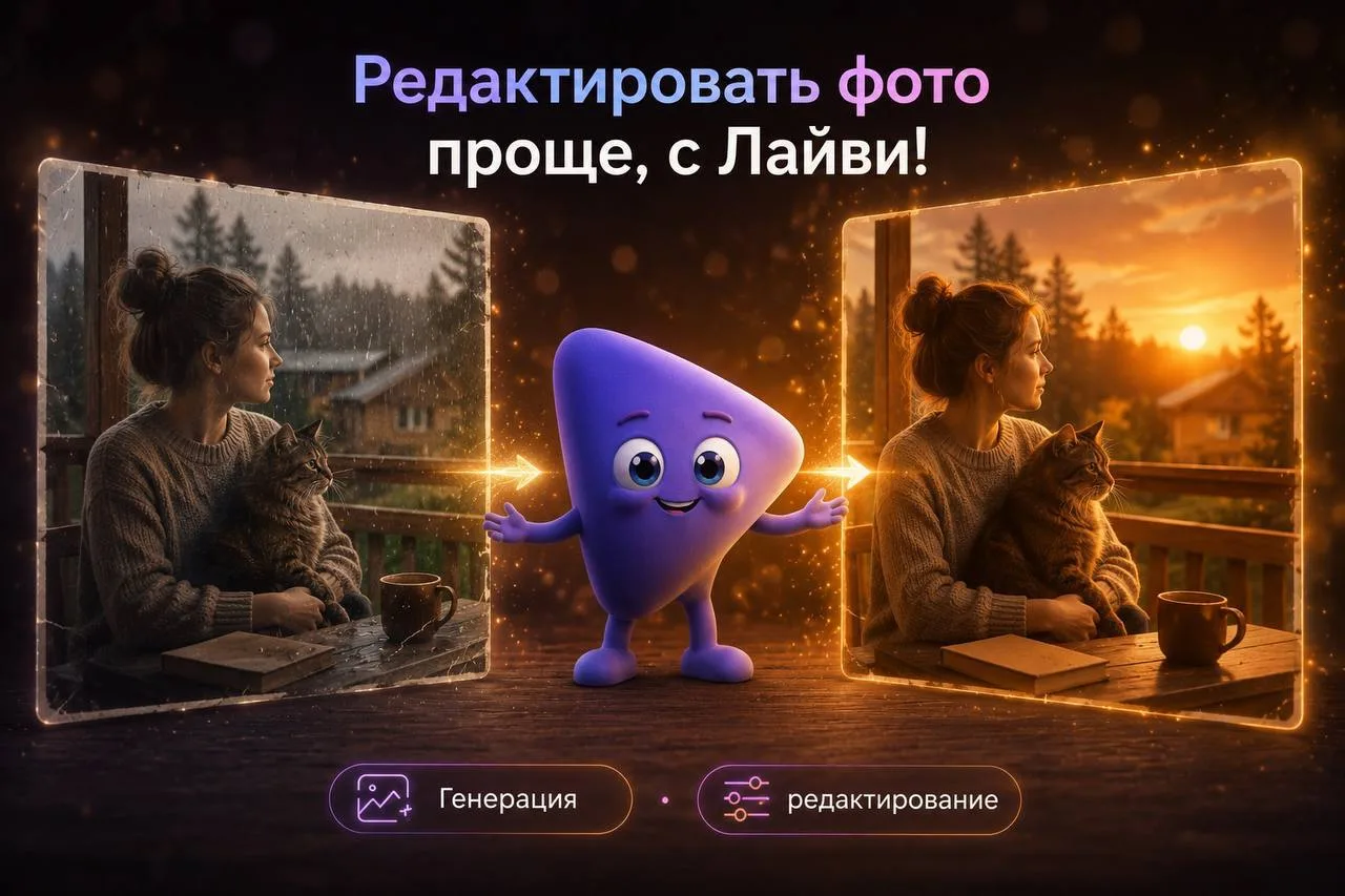 Редактировать фото стало проще, чем когда-либо ✨