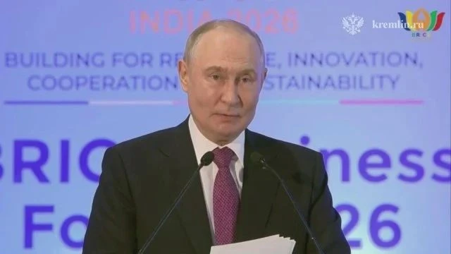 🌍 Путин на саммите БРИКС: ключевые тезисы