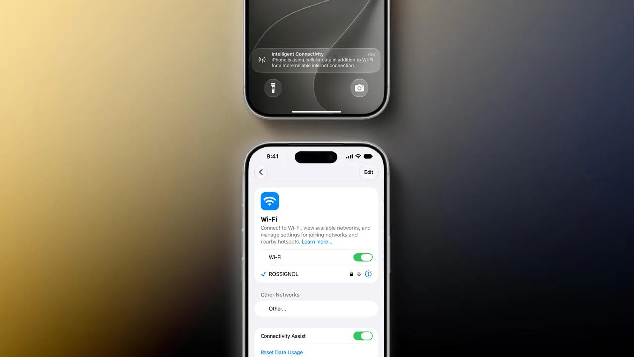 iPhone научился удерживать стабильный интернет в iOS 27

Компания Apple изменила работу сетевых подк