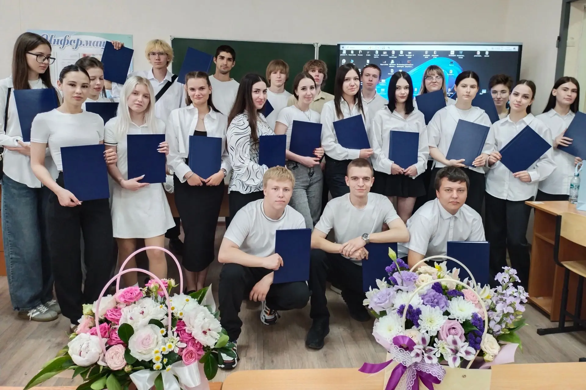 🎓 Началась защита дипломных работ: самый важный шаг

В нашем техникуме стартовала защита выпускных 