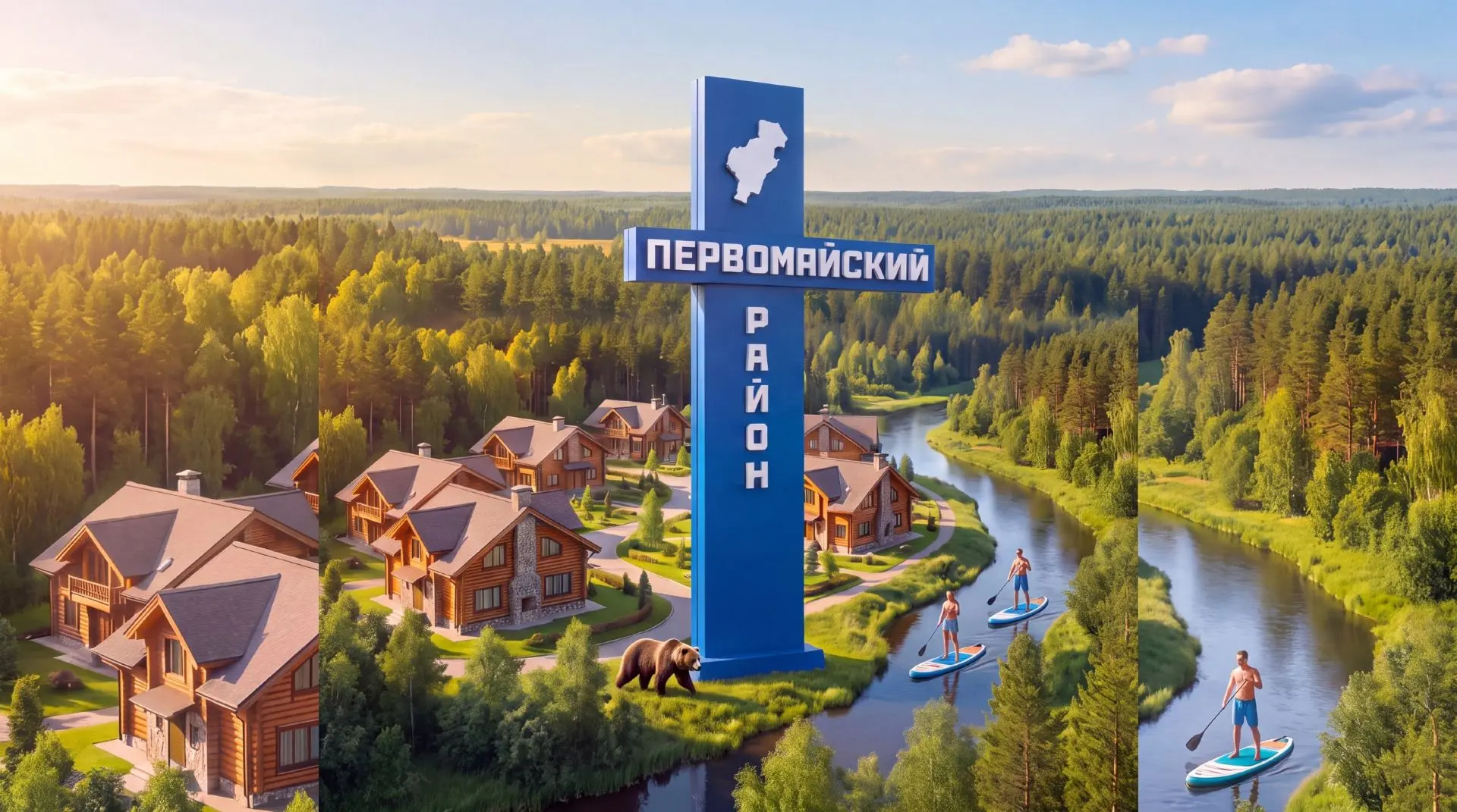 ЭЙ, ПЕРВОМАЙСКИЙ! 👋