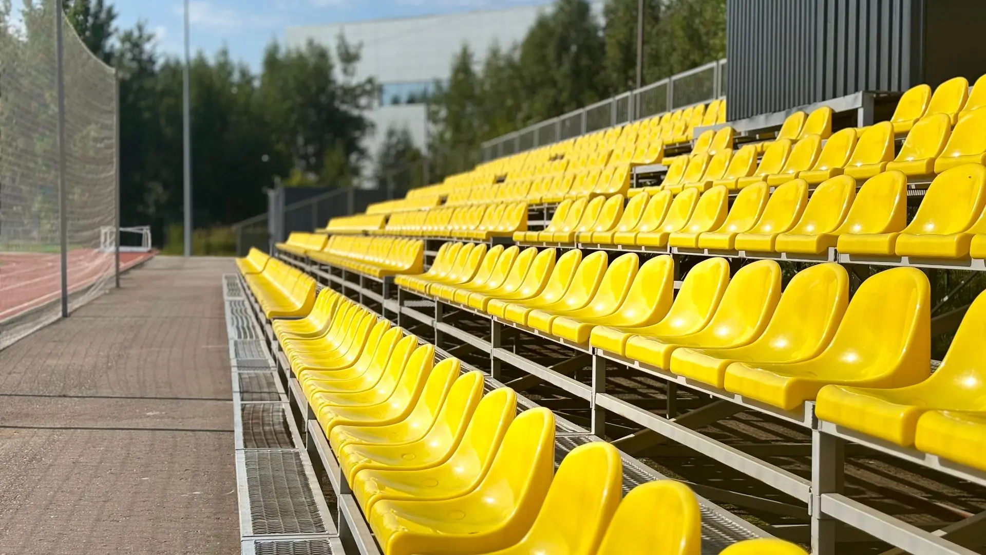 ⚽ Современные спортивные объекты - новые возможности для жителей Солнечногорска!

В Солнечногорске п