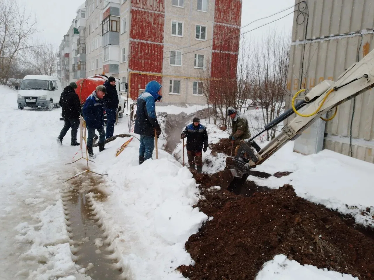Уважаемые жители!